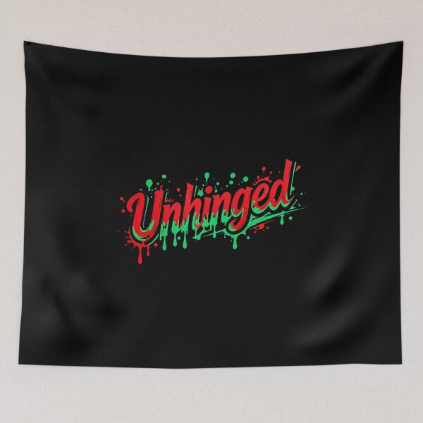 Item preview, Unhinged Graffiti Art designed and sold by LuckCraftStudio.