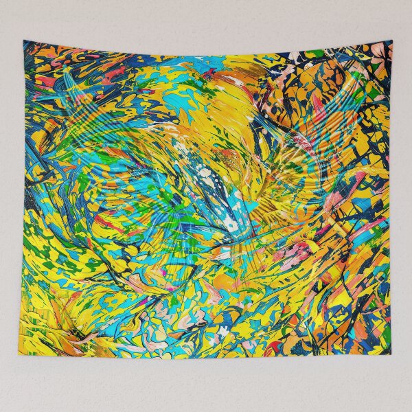 Item preview, Whirling Currents of Sunlight and Motion designed and sold by blackhalt.
