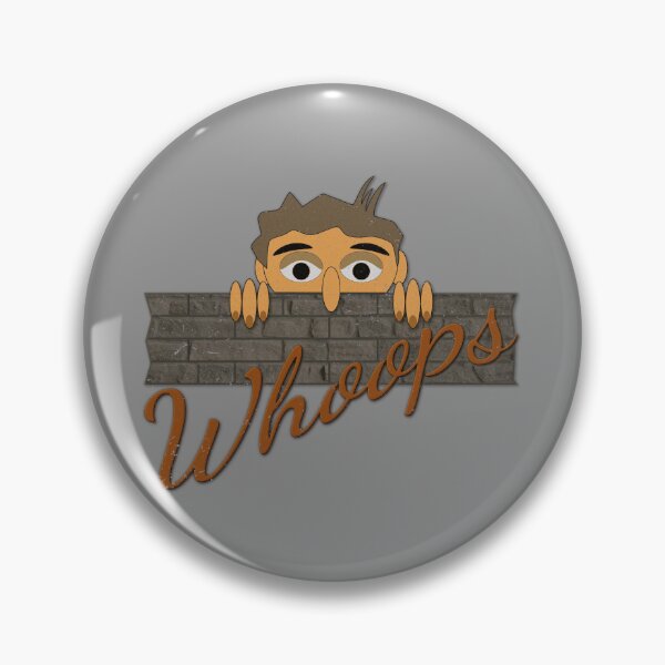Item preview, WHOOPS designed and sold by RonnyMilleo.