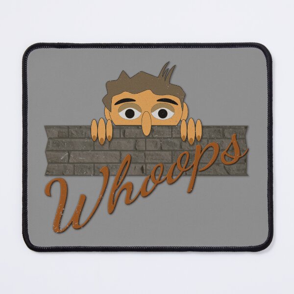 Item preview, WHOOPS designed and sold by RonnyMilleo.