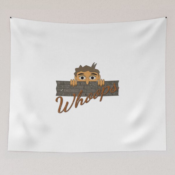 Item preview, WHOOPS designed and sold by RonnyMilleo.