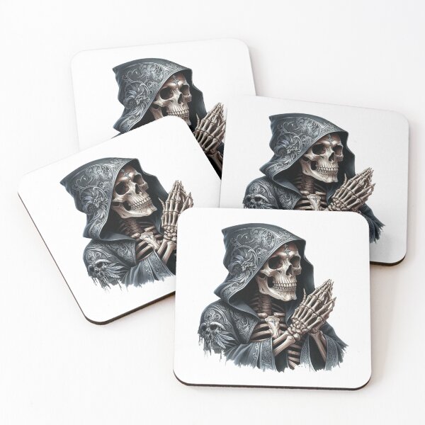 Item preview, Creepy skeleton with the Holy Spirit designed and sold by JonysCreativeDesigns.