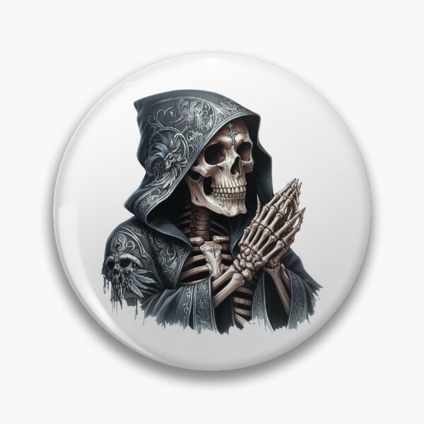 Item preview, Creepy skeleton with the Holy Spirit designed and sold by JonysCreativeDesigns.