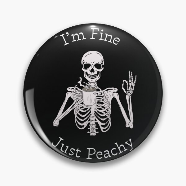 Item preview, Just Peachy designed and sold by EandRStudio.