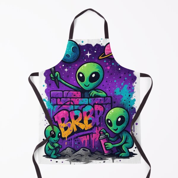 Item preview, Space Pals – Cosmic Graffiti Adventure Tee designed and sold by PastimeMastery.