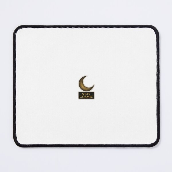 Artikelvorschau, Stay Cosmic – Lunar Gold Edition ?✨ entworfen und verkauft von ByteVinyls.