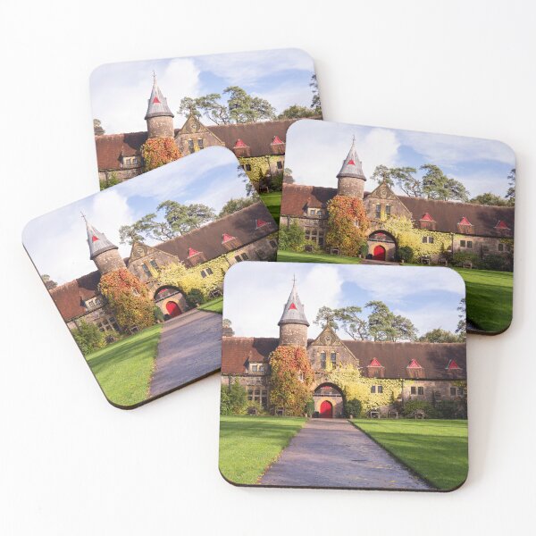 Item preview, The Stables With Beautiful Autumn Colours - Knightshayes Court designed and sold by Harmony Of The Mind.