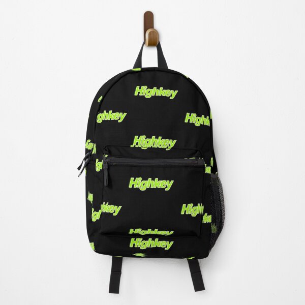 Item preview, Highkey - Fresh Green Typography designed and sold by LuckCraftStudio.