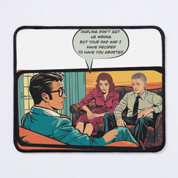 Item preview,  Funny Retro Vibes – Vintage Humor Design designed and sold by Kewwl .