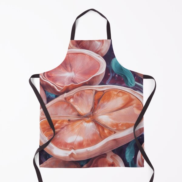 Item preview, Vibrant Sliced Grapefruit Texture designed and sold by Help De Helpers.