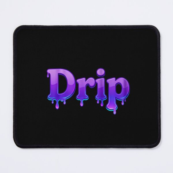 Item preview, Drip - Liquid Gradient Design designed and sold by LuckCraftStudio.