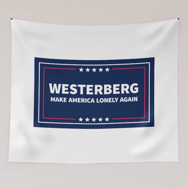 Item preview, Westerberg Make America Lonely Again designed and sold by TraceTheFace.