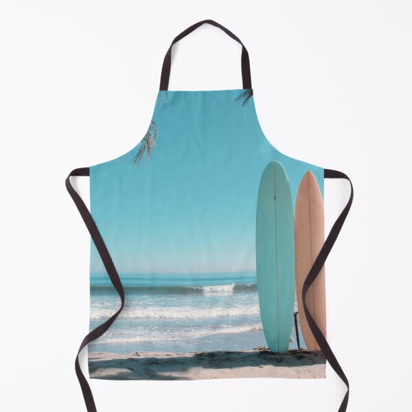 Item preview, Surfboards lined up on a sunny beach designed and sold by anytka.