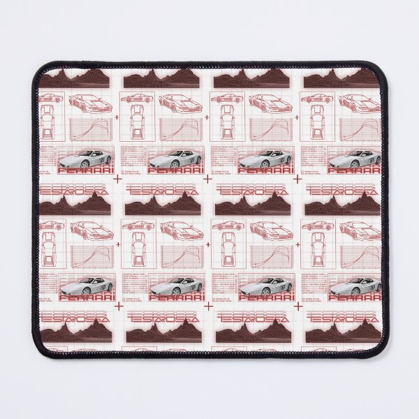 Item preview, Ferrari Testarossa designed and sold by Wunjo Store.