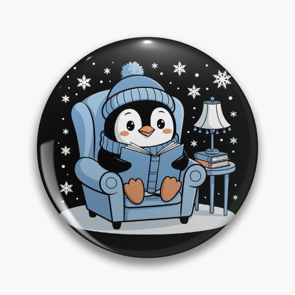 Item preview, Cozy Penguin Reading designed and sold by jkrphoto.