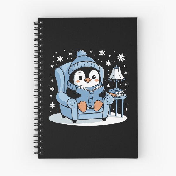 Item preview, Cozy Penguin Reading designed and sold by jkrphoto.
