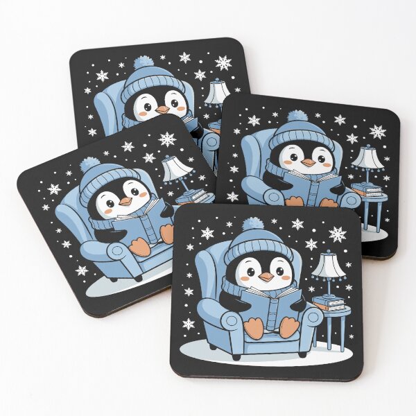 Item preview, Cozy Penguin Reading designed and sold by jkrphoto.