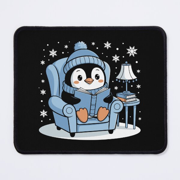 Item preview, Cozy Penguin Reading designed and sold by jkrphoto.