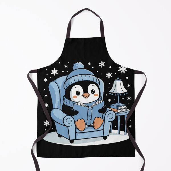Item preview, Cozy Penguin Reading designed and sold by jkrphoto.