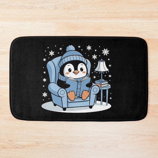 Item preview, Cozy Penguin Reading designed and sold by jkrphoto.