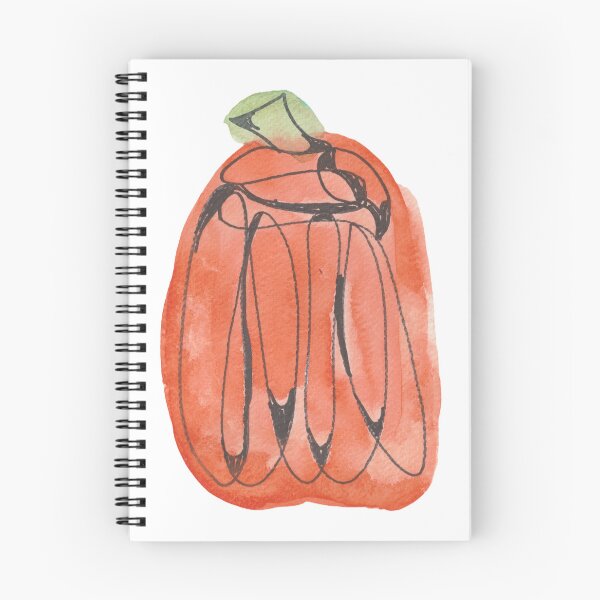 Item preview, Pumpkin - Watercolour  designed and sold by Tatamoc.