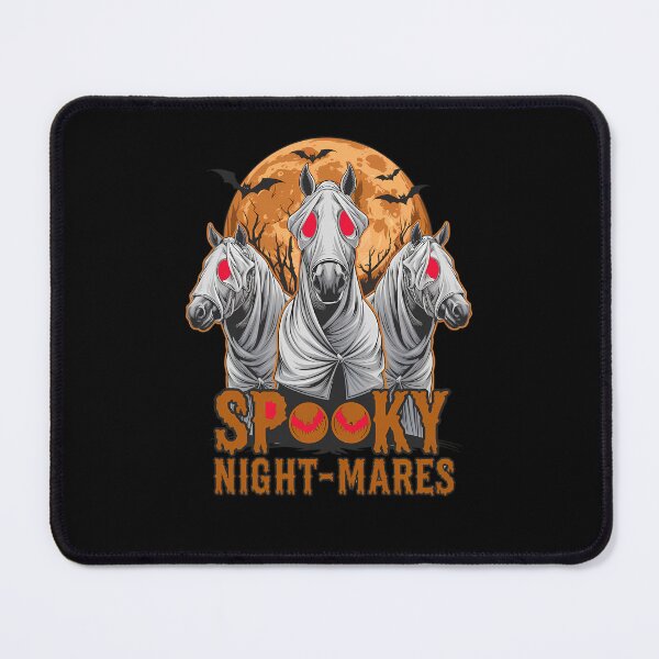 Item preview, Spooky Nightmares Ghost Horses Halloween Design designed and sold by Maniutek.