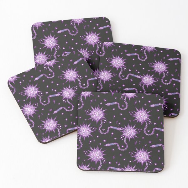 Item preview, Purple Disco Flail - Black designed and sold by Neon-Harvest.
