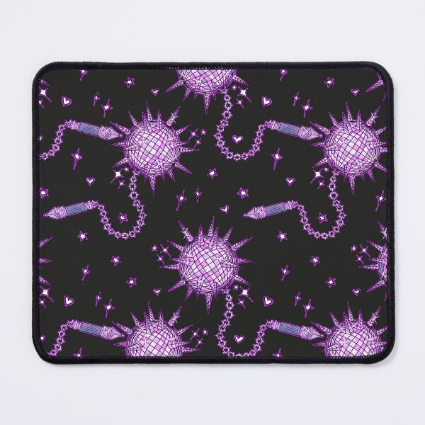 Item preview, Purple Disco Flail - Black designed and sold by Neon-Harvest.