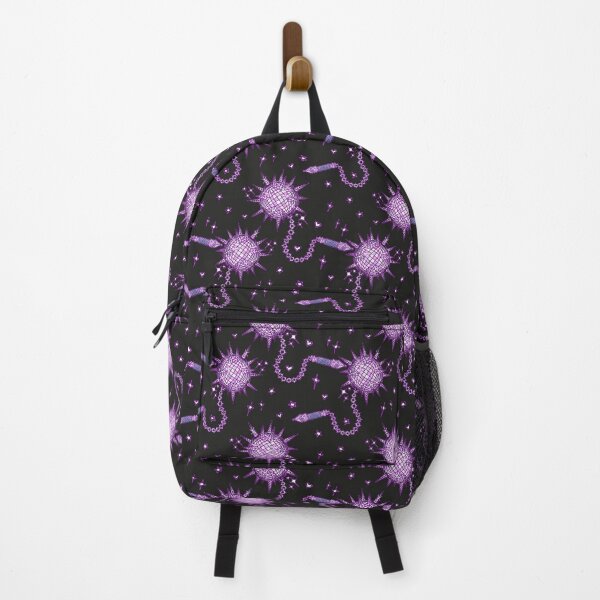 Item preview, Purple Disco Flail - Black designed and sold by Neon-Harvest.