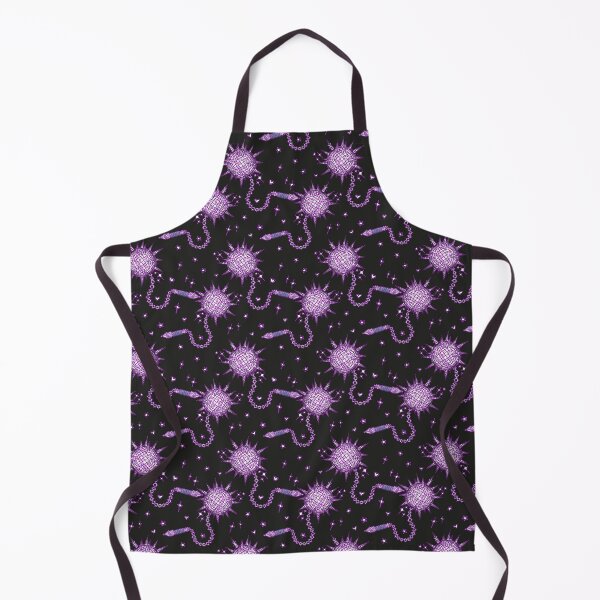 Item preview, Purple Disco Flail - Black designed and sold by Neon-Harvest.