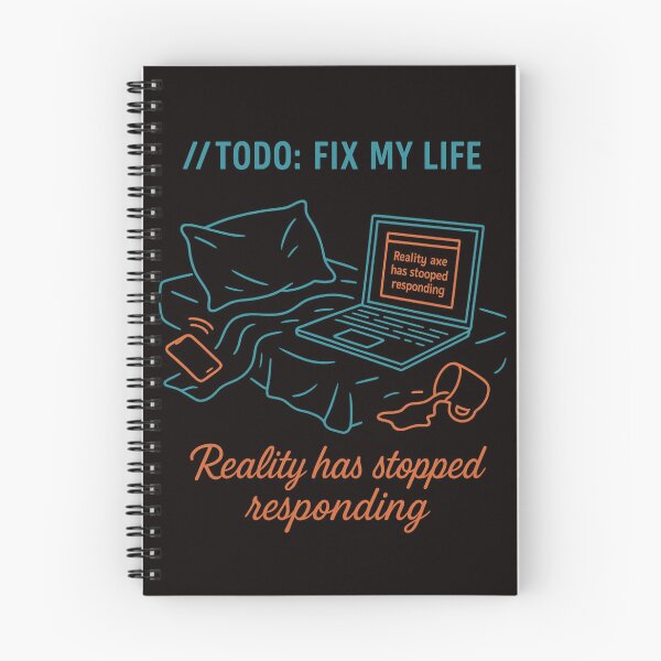 Item preview, Reality.exe Has Stopped Responding — Programmer Error Tee designed and sold by Tadeusz1.