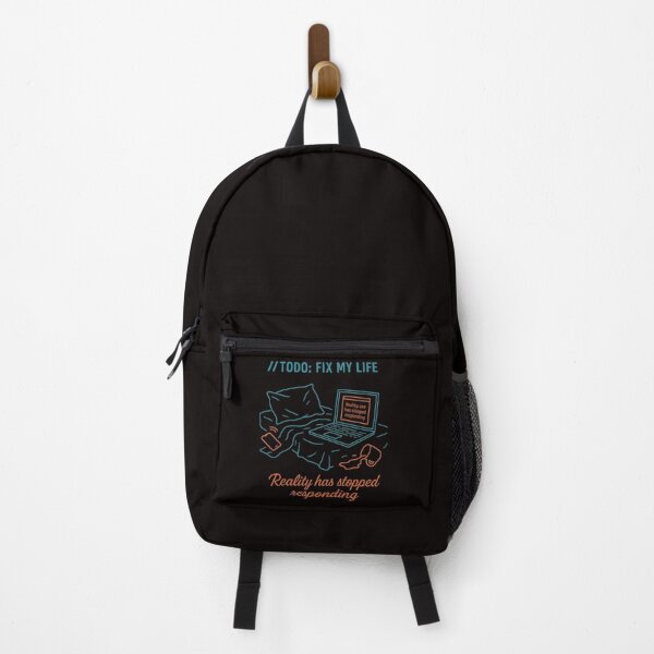 Item preview, Reality.exe Has Stopped Responding — Programmer Error Tee designed and sold by Tadeusz1.