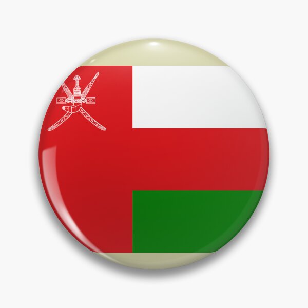 Item preview, Oman Flag – Coastal Dune Emblem Design designed and sold by Dany05117671.