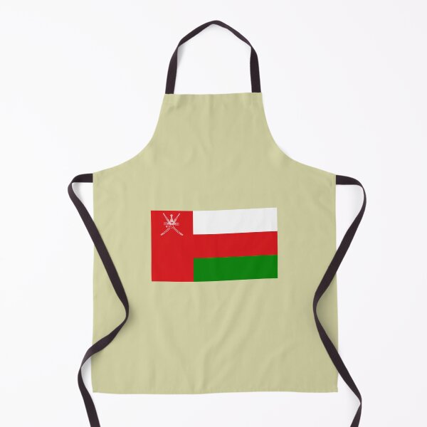 Item preview, Oman Flag – Coastal Dune Emblem Design designed and sold by Dany05117671.