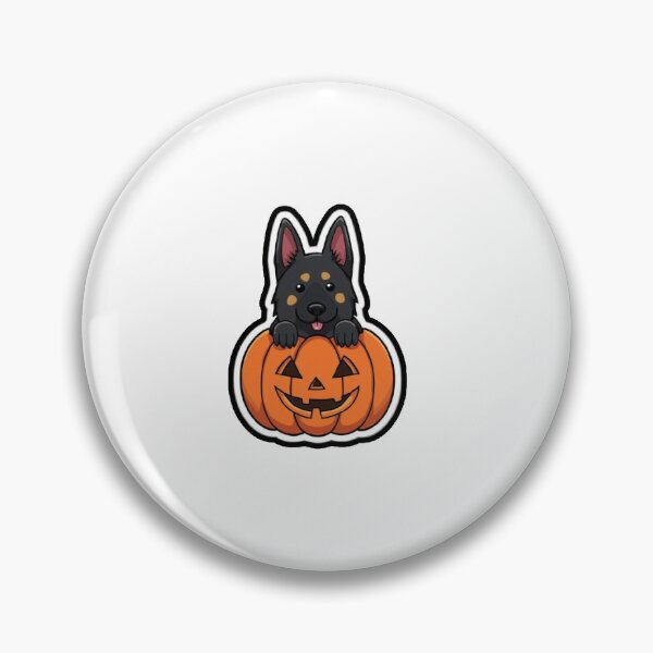 Item preview, German Shepherd Pumpkin designed and sold by Khaos-Creations.