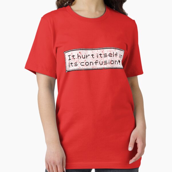 Item preview, It Hurt Itself In Its Confusion designed and sold by huckblade.
