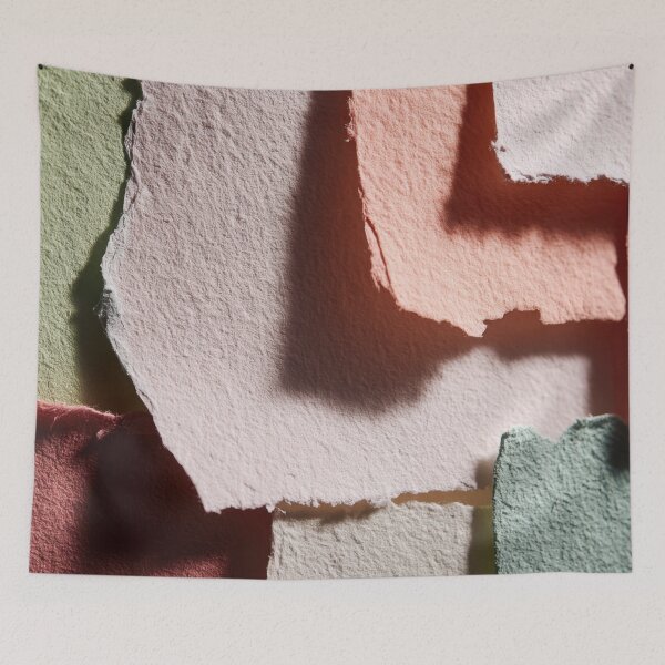 Item preview, Torn paper layers make art designed and sold by anytka.