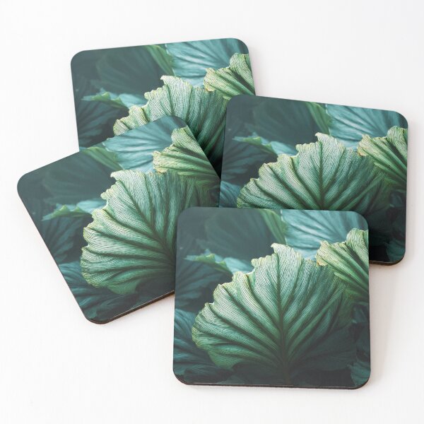 Item preview, Lush green leaves in sunlight glow designed and sold by anytka.