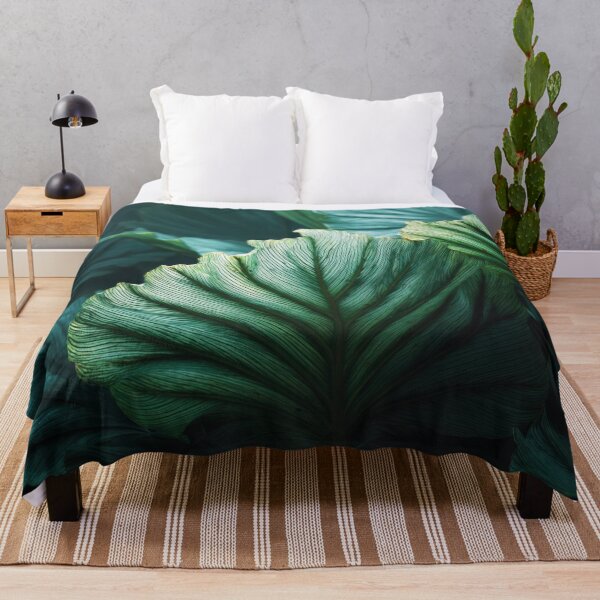 Item preview, Lush green leaves in sunlight glow designed and sold by anytka.