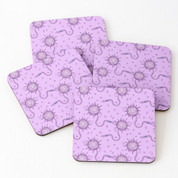 Item preview, Purple Disco Flail - Pastel Purple designed and sold by Neon-Harvest.
