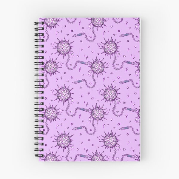 Item preview, Purple Disco Flail - Pastel Purple designed and sold by Neon-Harvest.