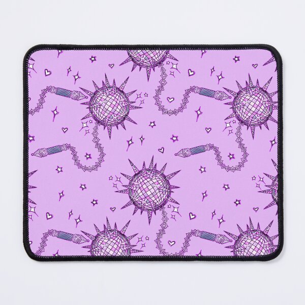 Item preview, Purple Disco Flail - Pastel Purple designed and sold by Neon-Harvest.