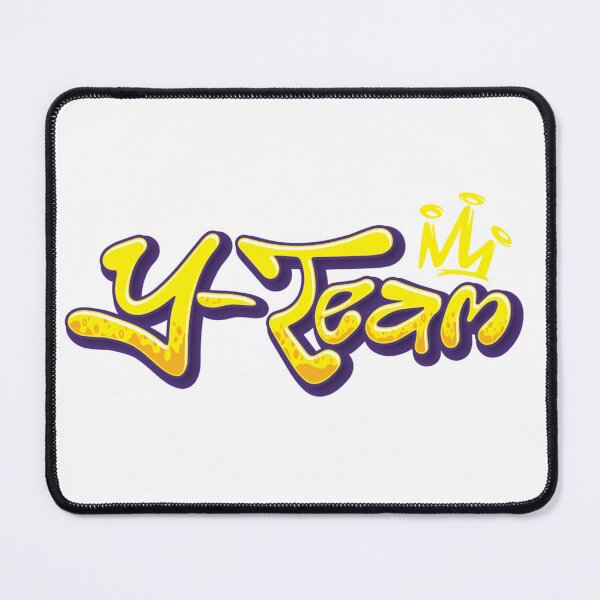 Item preview, YTEAM Graffiti Logo – Bold Street Style Design designed and sold by YTEAM STUDIO.