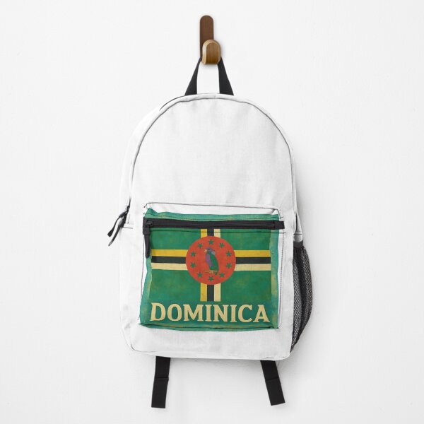 Item preview, Dominica Flag T-Shirt – Island Pride Edition designed and sold by ZooMER1.