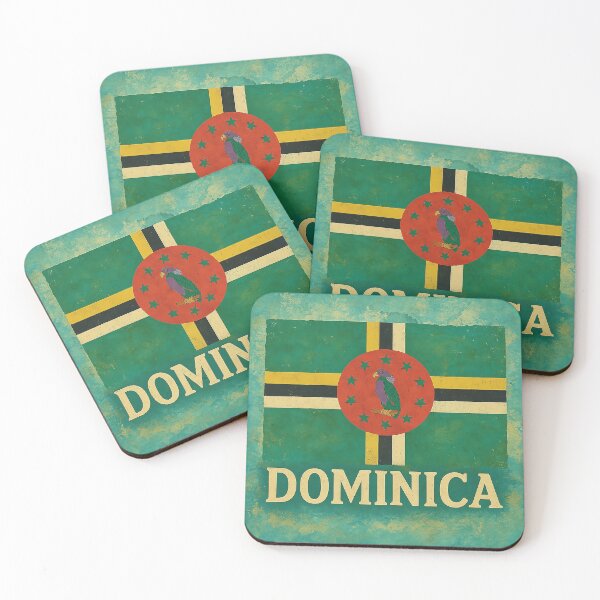 Item preview, Dominica Flag T-Shirt – Island Pride Edition designed and sold by ZooMER1.