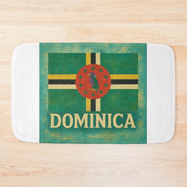 Item preview, Dominica Flag T-Shirt – Island Pride Edition designed and sold by ZooMER1.