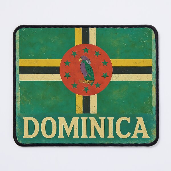 Item preview, Dominica Flag T-Shirt – Island Pride Edition designed and sold by ZooMER1.