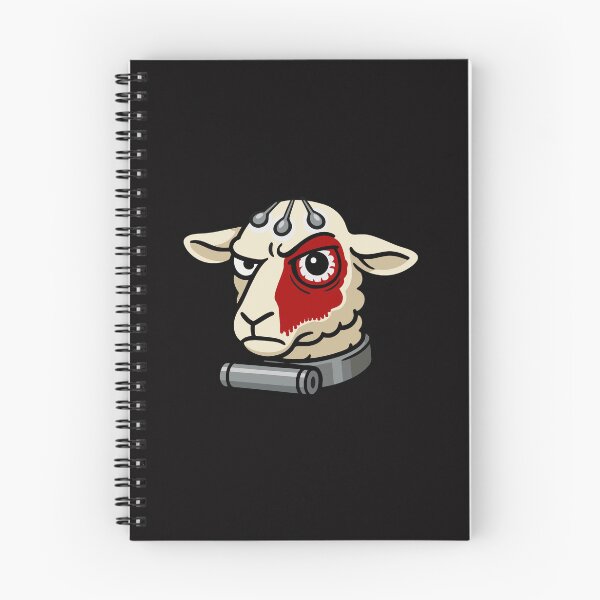 Item preview, Infected Eye Sheep — Sci-Fi Lab Experiment designed and sold by pixel-overdose.