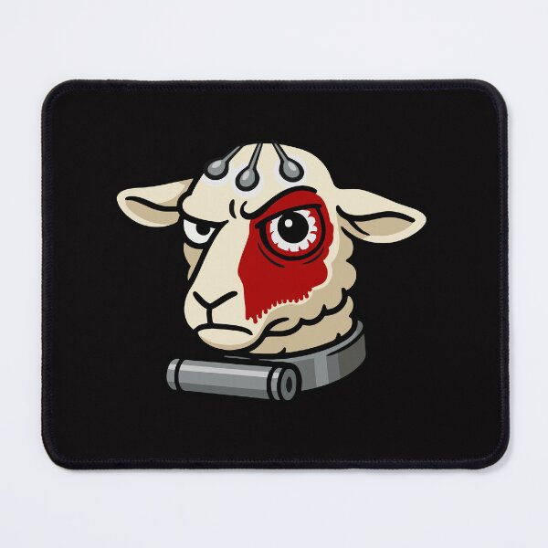 Item preview, Infected Eye Sheep — Sci-Fi Lab Experiment designed and sold by pixel-overdose.