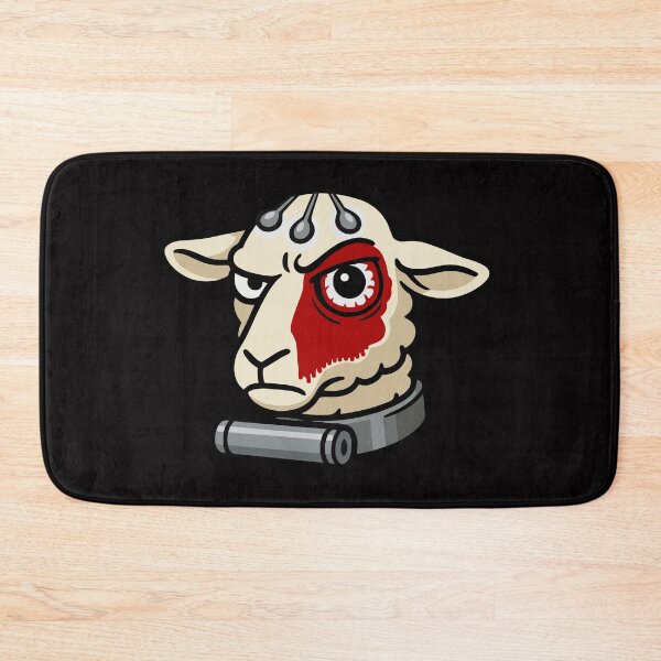 Item preview, Infected Eye Sheep — Sci-Fi Lab Experiment designed and sold by pixel-overdose.